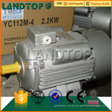 TOPS 220V 50Hz monofásico 2HP motor elétrico